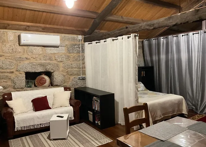 Da Man Da Moura Дом отдыха Оренсе