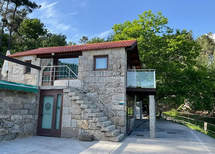 Da Man Da Moura Дом отдыха Оренсе