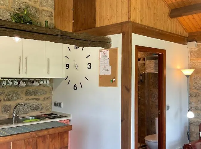 Da Man Da Moura Дом отдыха Оренсе